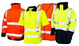 High-visibility clothing
