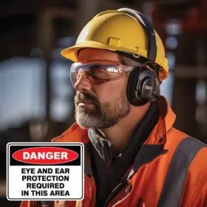 Eye and ear protection